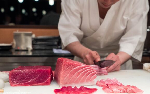 Insane Kobe Beef A5 and Best Grade Sushi at Sri Panwa Hotel, Phuket!